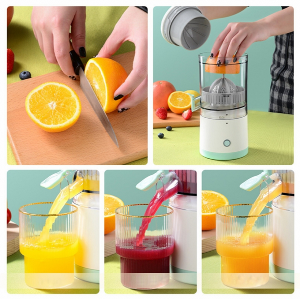 Портативная USB соковыжималка Citrus Juicer MDC1 45W, 240 ml